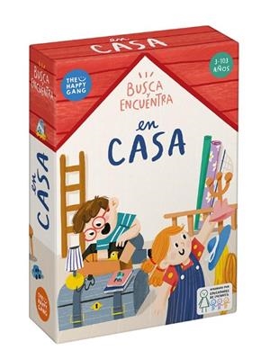JUEGO BUSCA Y ENCUENTRA EN CASA | 5600779478328 | Llibreria online de Figueres i Empordà