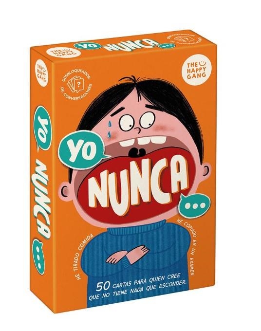 JUEGO YO NUNCA | 5600779478342 | Llibreria online de Figueres i Empordà