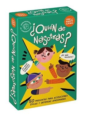 JUEGO ¿QUIÉN DE NOSOTROS? | 5600779478335 | Llibreria online de Figueres i Empordà