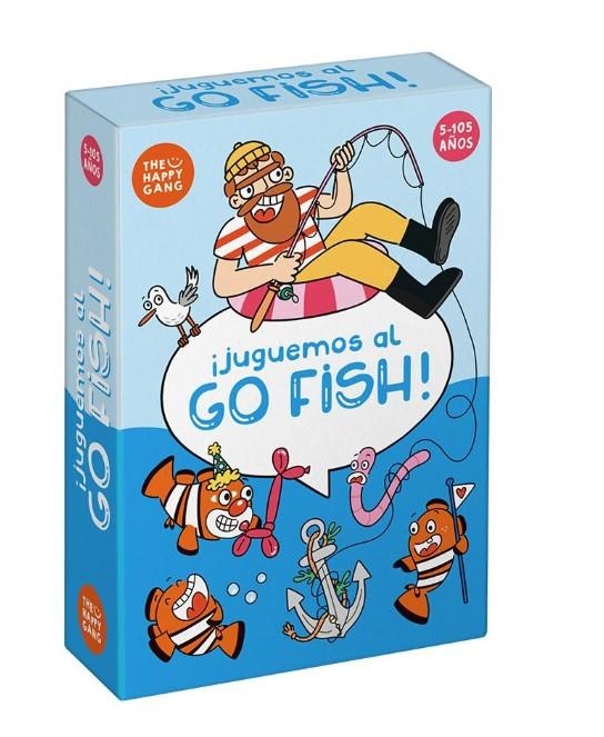 JUEGO ¡JUGUEMOS AL GO FISH! | 5600779478311 | Llibreria online de Figueres i Empordà