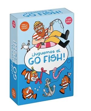 JUEGO ¡JUGUEMOS AL GO FISH! | 5600779478311 | Llibreria online de Figueres i Empordà