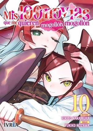 MIS 100 NOVIAS QUE ME QUIEREN MOGOLLON MOGOLLON #10 | 9791388024054 | Nakamura, Rikito / Nozawa, Yukiko | Librería online de Figueres / Empordà