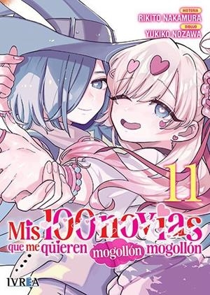 MIS 100 NOVIAS QUE ME QUIEREN MOGOLLON MOGOLLON #11 | 9791388104626 | Nakamura, Rikito / Nozawa, Yukiko | Librería online de Figueres / Empordà