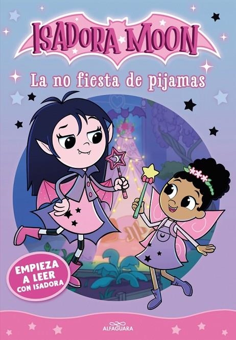 Empieza a leer con Isadora Moon #01. La no fiesta de pijamas | 9791387949730 | Muncaster, Harriet | Llibreria online de Figueres i Empordà