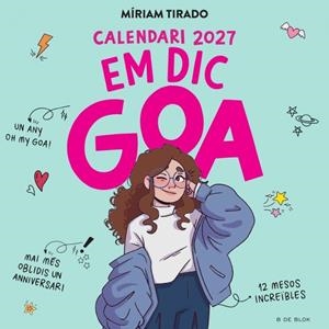 Calendari Em dic Goa 2027 | 9791387994365 | Tirado, Míriam | Librería online de Figueres / Empordà