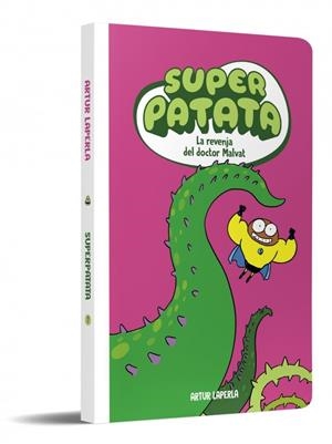 Superpatata #07. La revenja del Doctor Malvat (NOVA EDICIÓ) | 9788448874674 | Laperla, Artur | Librería online de Figueres / Empordà