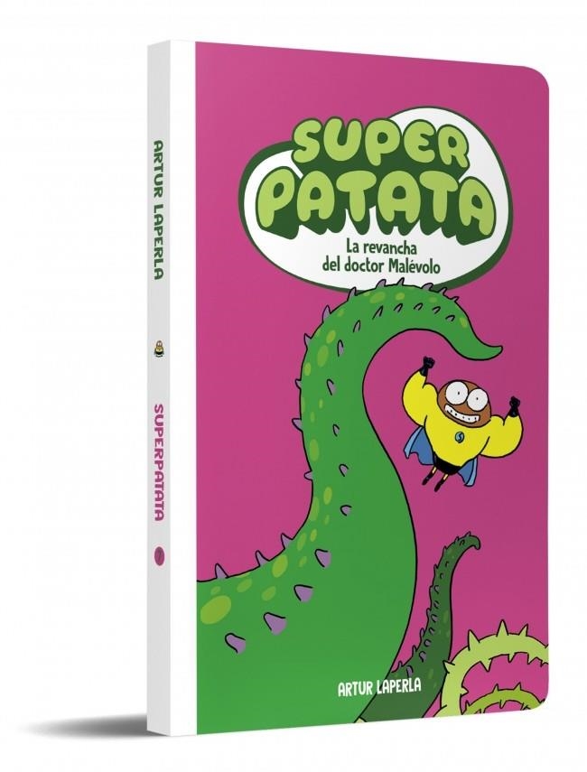 Superpatata #07. La revancha del doctor Malévolo (NUEVA EDICIÓN) | 9788448874667 | Laperla, Artur | Librería online de Figueres / Empordà