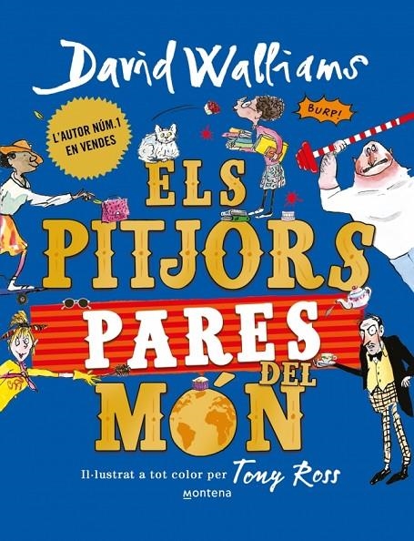 Els pitjors pares del món | 9791387809614 | Walliams, David | Librería online de Figueres / Empordà