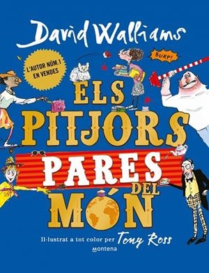 Els pitjors pares del món | 9791387809614 | Walliams, David | Llibreria online de Figueres i Empordà
