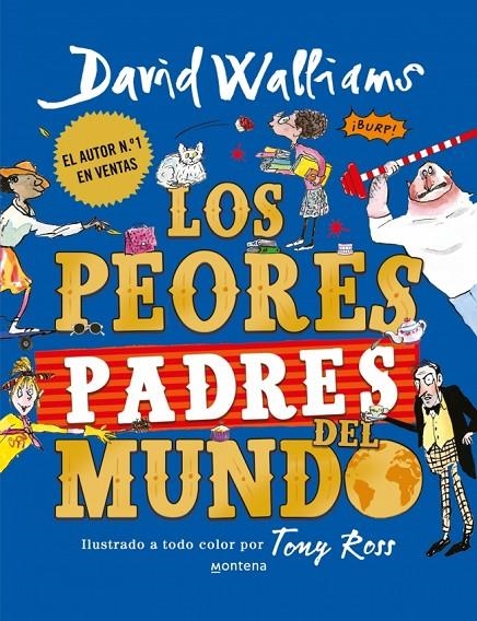 Los peores padres del mundo | 9791387809607 | Walliams, David | Librería online de Figueres / Empordà