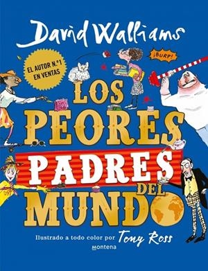 Los peores padres del mundo | 9791387809607 | Walliams, David | Llibreria online de Figueres i Empordà