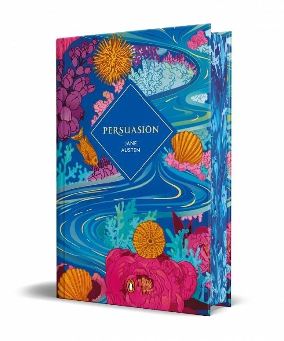 Persuasión  (edición especial limitada con cantos tintados) | 9788491058359 | Austen, Jane | Llibreria online de Figueres i Empordà