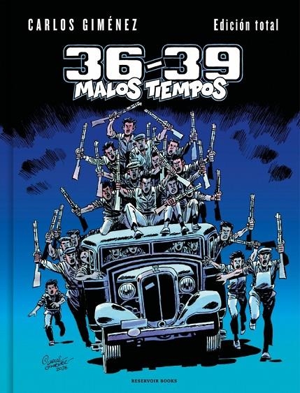 36-39: Malos tiempos | 9791387740245 | Giménez, Carlos | Llibreria online de Figueres i Empordà
