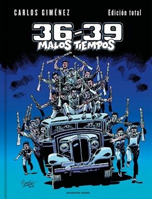 36-39: Malos tiempos | 9791387740245 | Giménez, Carlos | Llibreria online de Figueres i Empordà