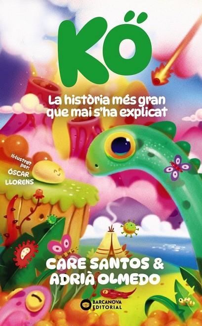 KÖ (CAT) | 9788448969295 | Santos, Care/Olmedo, Adrián | Llibreria online de Figueres i Empordà