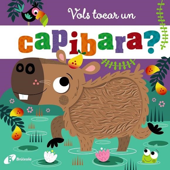 Vols tocar un capibara? | 9788413495385 | Jenkins, Cara | Llibreria online de Figueres i Empordà
