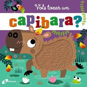 Vols tocar un capibara? | 9788413495385 | Jenkins, Cara | Llibreria online de Figueres i Empordà