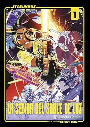 Star Wars: La senda del sable de luz #01 | 9791387921699 | Ruiz, Kenny | Librería online de Figueres / Empordà