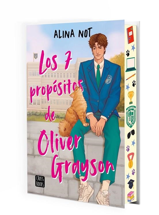 Liberty Haven #02. Los siete propósitos de Oliver Grayson | 9788408321538 | Not, Alina | Librería online de Figueres / Empordà
