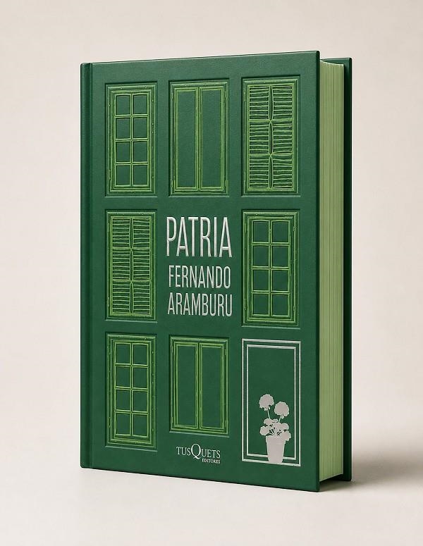 Patria (edición 10 aniversario con cantos tintados) | 9788411078153 | Aramburu, Fernando | Llibreria online de Figueres i Empordà
