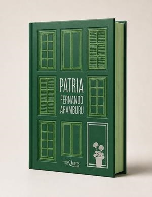 Patria (edición 10 aniversario con cantos tintados) | 9788411078153 | Aramburu, Fernando | Llibreria online de Figueres i Empordà