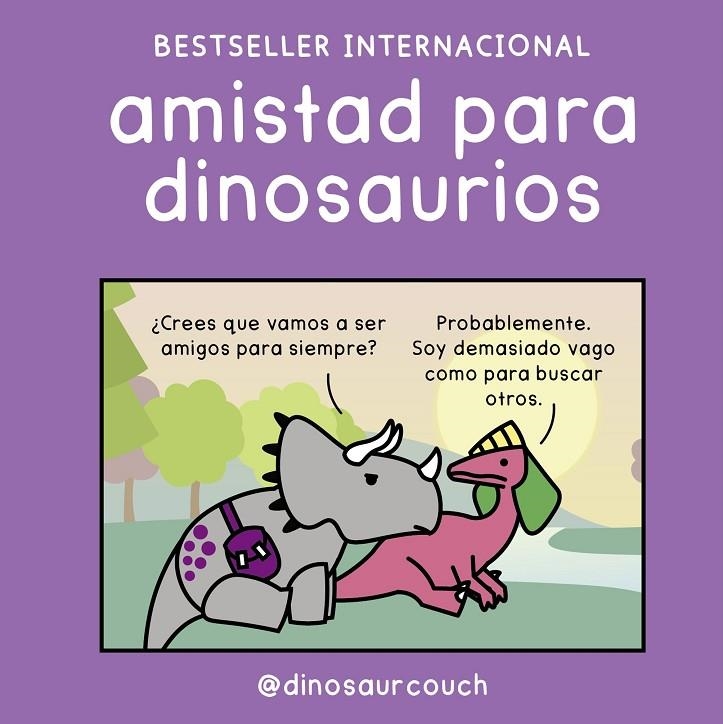 Amistad para dinosaurios | 9791388220180 | @dinosaurcouch | Llibreria online de Figueres i Empordà