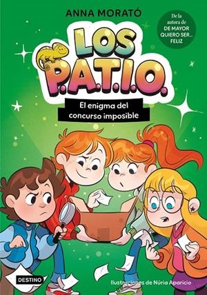 Los PATIO #03. El enigma del concurso imposible | 9788408325116 | Morató García, Anna/Aparicio Marcos, Núria | Llibreria online de Figueres i Empordà