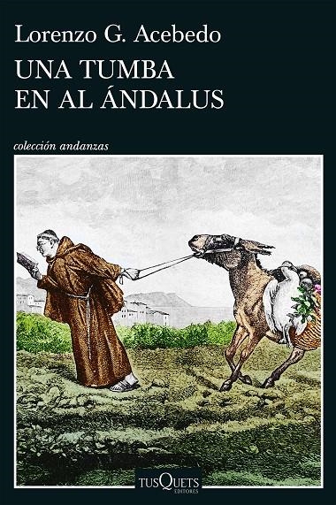 Una tumba en Al Ándalus (Serie Gonzalo de Berceo #03) | 9788411078290 | Acebedo, Lorenzo G. | Llibreria online de Figueres i Empordà