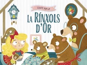 La Rínxols d'Or. Conte pop-up | 9791387903237 | Hardy, Samara | Librería online de Figueres / Empordà