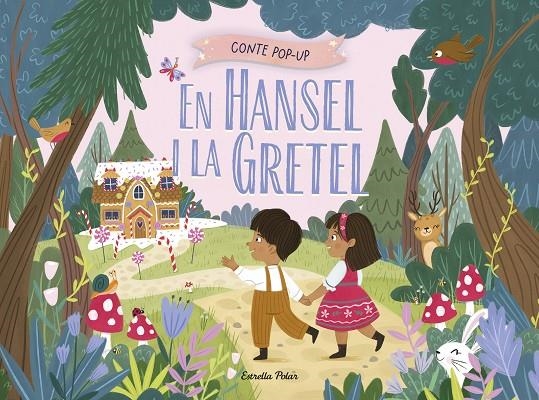 En Hansel i la Gretel. Conte pop-up | 9791387903244 | Hardy, Samara | Librería online de Figueres / Empordà