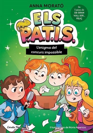 Els PATIS #03. L'enigma del concurs impossible | 9791387783686 | Morató García, Anna | Llibreria online de Figueres i Empordà
