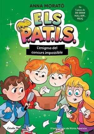 Els PATIS #03. L'enigma del concurs impossible | 9791387783686 | Morató García, Anna | Llibreria online de Figueres i Empordà