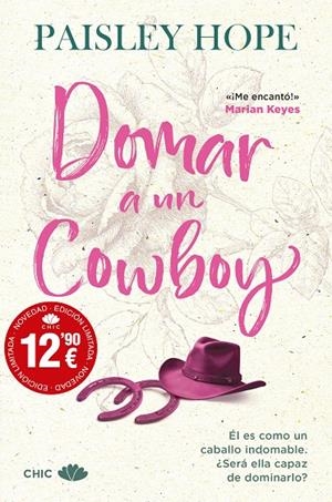 Domar a un cowboy | 9788419702906 | Hope, Paisley | Librería online de Figueres / Empordà