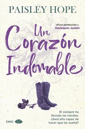 Un corazón indomable | 9788419702920 | Hope, Paisley | Llibreria online de Figueres i Empordà
