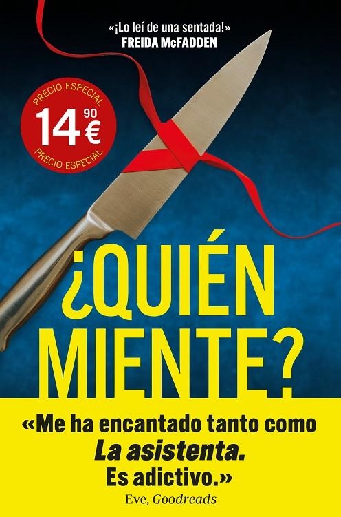 ¿Quién miente? | 9788410346963 | Tintera, Amy | Llibreria online de Figueres i Empordà