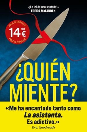 ¿Quién miente? | 9788410346963 | Tintera, Amy | Llibreria online de Figueres i Empordà
