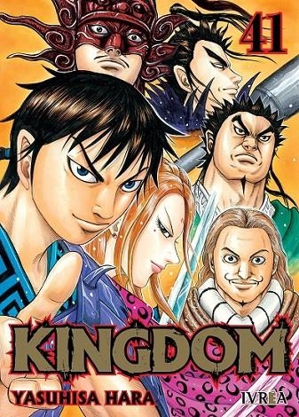 KINGDOM #41 | 9791388450457 | Hara, Yasuhisa | Llibreria online de Figueres i Empordà