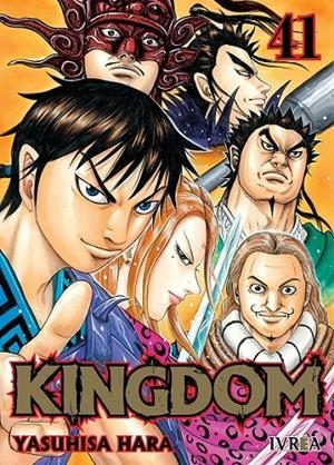 KINGDOM #41 | 9791388450457 | Hara, Yasuhisa | Llibreria online de Figueres i Empordà