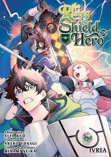 The Rising of The Shield Hero #28 | 9791388450440 | Kyu, Aiya | Llibreria online de Figueres i Empordà