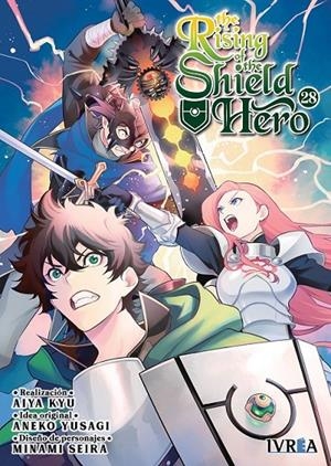 The Rising of The Shield Hero #28 | 9791388450440 | Kyu, Aiya | Llibreria online de Figueres i Empordà