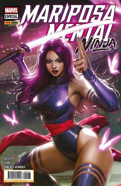 LEYENDAS DE LA PATRULLA-X #023. MARIPOSA MENTAL NINJA | 977000562000800023 | Varis Autors | Librería online de Figueres / Empordà