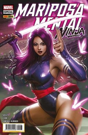 LEYENDAS DE LA PATRULLA-X #023. MARIPOSA MENTAL NINJA | 977000562000800023 | Varis Autors | Librería online de Figueres / Empordà