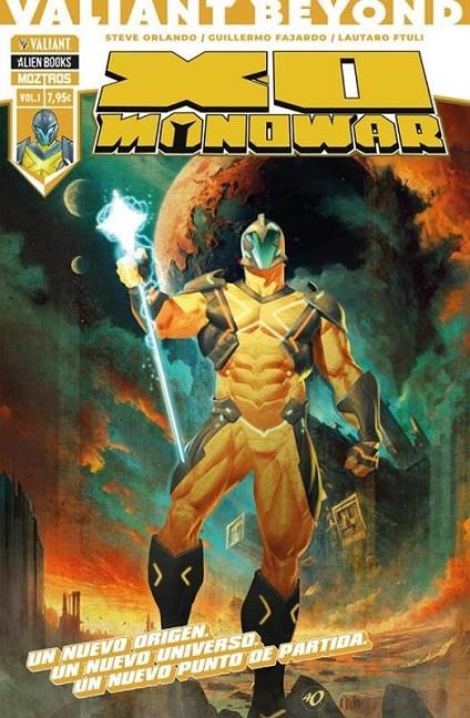 Valiant Beyond: X-O Manowar #01 | 9791387953607 | Orlando, Steve/Fajardo, Guillermo | Llibreria online de Figueres i Empordà