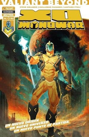 Valiant Beyond: X-O Manowar #01 | 9791387953607 | Orlando, Steve/Fajardo, Guillermo | Llibreria online de Figueres i Empordà