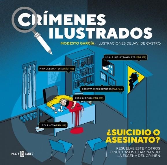 Crímenes ilustrados - ¿Suicidio o asesinato? (Edición tapa blanda) | 9788401042140 | García, Modesto | Llibreria online de Figueres i Empordà