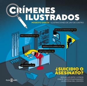 Crímenes ilustrados - ¿Suicidio o asesinato? (Edición tapa blanda) | 9788401042140 | García, Modesto | Llibreria online de Figueres i Empordà