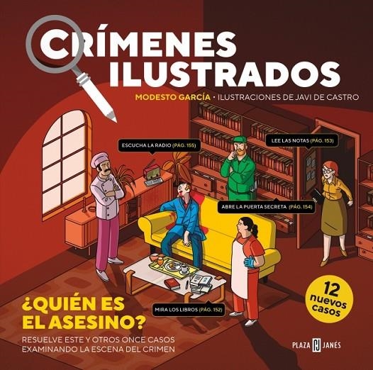 Crímenes ilustrados - ¿Quién es el asesino? (Edición tapa blanda) | 9788401042157 | García, Modesto | Llibreria online de Figueres i Empordà