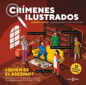 Crímenes ilustrados - ¿Quién es el asesino? (Edición tapa blanda) | 9788401042157 | García, Modesto | Llibreria online de Figueres i Empordà