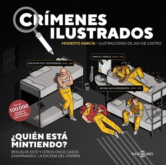 Crímenes ilustrados - ¿Quién está mintiendo? (Edición tapa blanda) | 9788401042164 | García, Modesto | Llibreria online de Figueres i Empordà