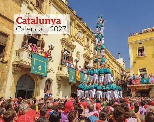 CALENDARI 2027 CATALUNYA | 8415001049620 | Librería online de Figueres / Empordà